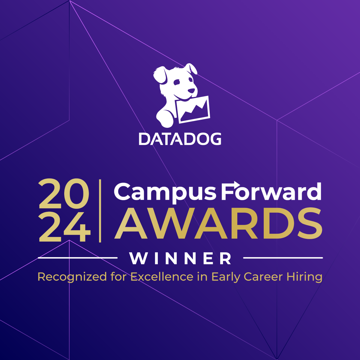 Large Early Career Programs 2023 Campus Forward Awards Winner