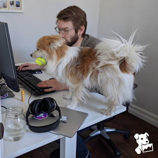 Pair programming session for Patrik and Remy