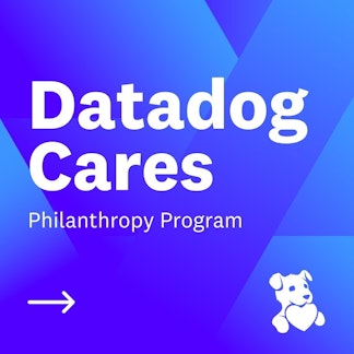 Datadog Cares program aims to make an impact