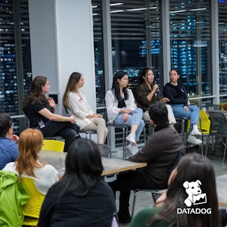 Datadog hosts a gethering of women product experts in NYC